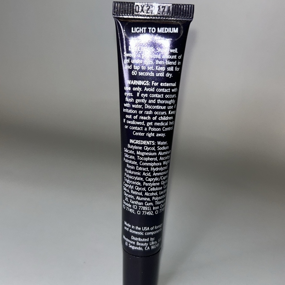 New Westmore  beauty tinted 60-second eye lift cream - Picture 2 of 6